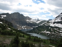 Hidden Lake Overlook